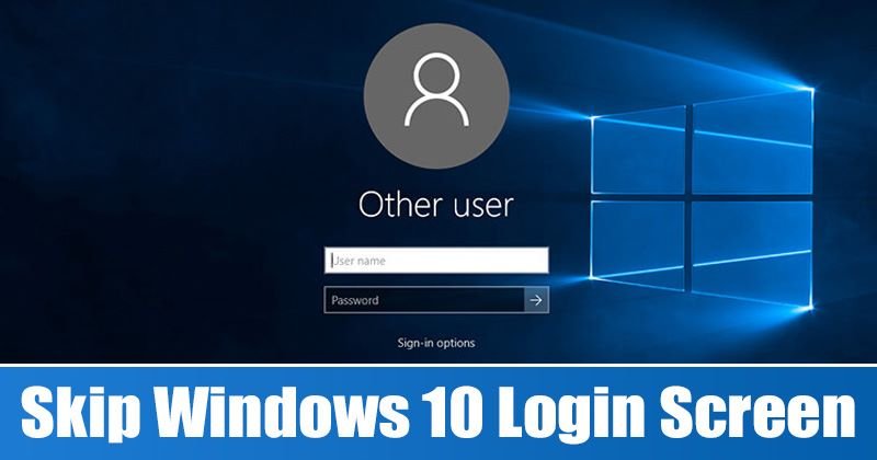 1617607207 How to Skip Login Screen on Windows 10 PC