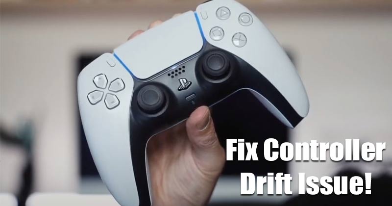 1617878158 How to fix PS5 DualSense Controller Drift Problem