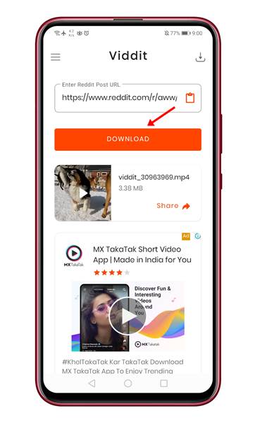1618383912 74 How to Download Reddit Videos On Android 3 Methods