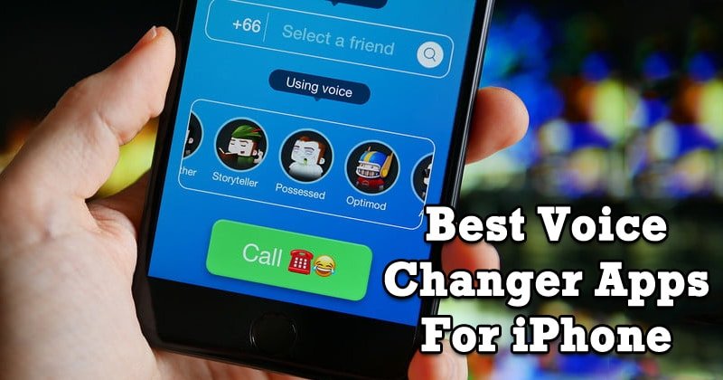 1618456095 10 Best Voice Changer Apps For iPhone in 2021
