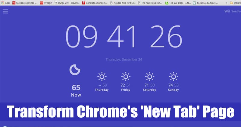 1618636701 10 Best Chrome Extensions to Transform New Tab Page