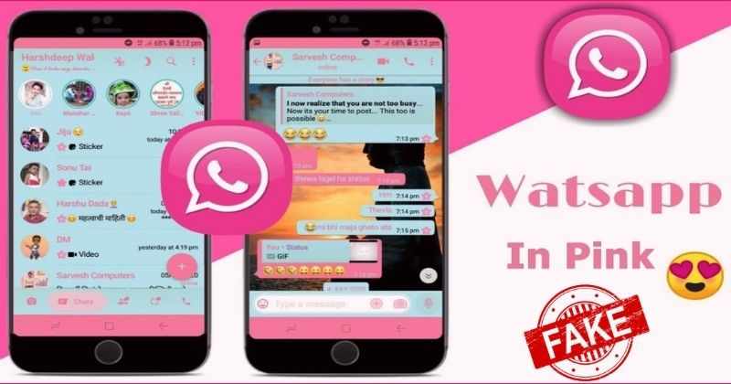 1618871477 Beware of WhatsApp Pink Theme Virus it can Hack your
