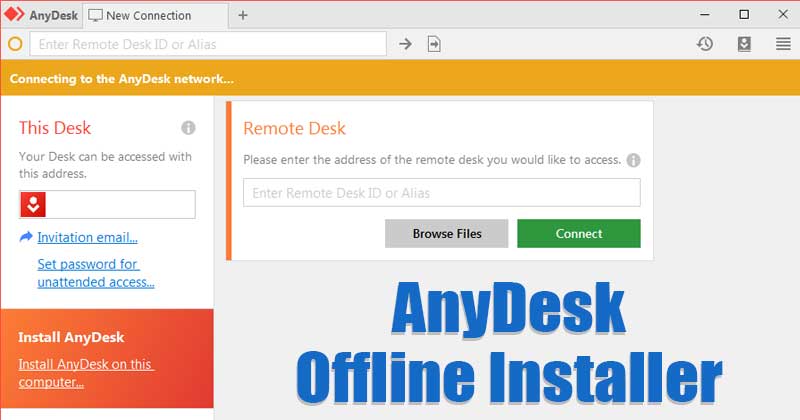 1619160441 Download AnyDesk Offline Installer Latest Version All Platform