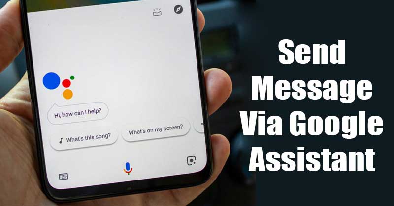 1619286894 How to Use Google Assistant to Send Text Messages On
