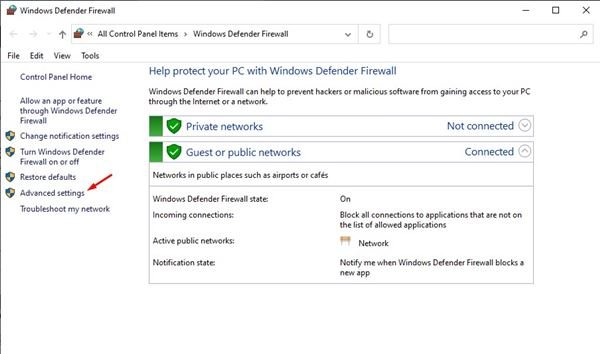 1619413390 753 How to Track Internet Activity for free Using Windows Firewall