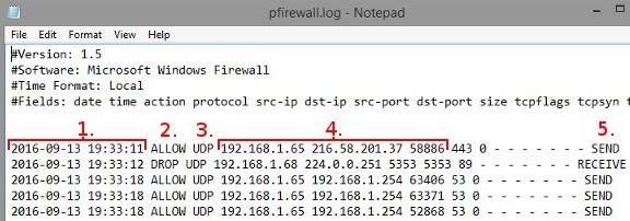 track-internet-activity-for-free-using-windows-firewall-log