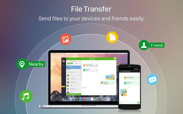 Features of AirDroid