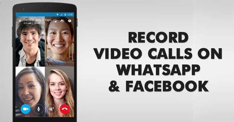 1619575939 5 Ways to Record Video Calls on WhatsApp and Facebook