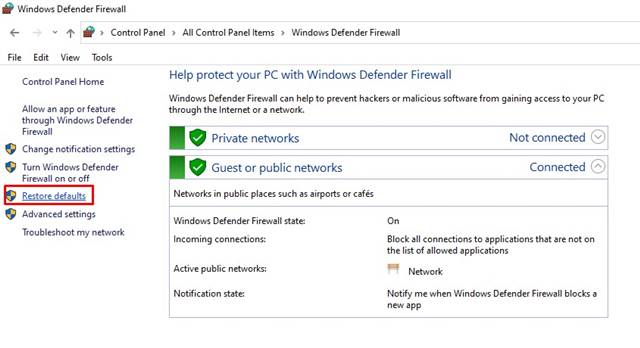 1619720431 832 4 Best Ways To Reset Firewall Settings in Windows 10