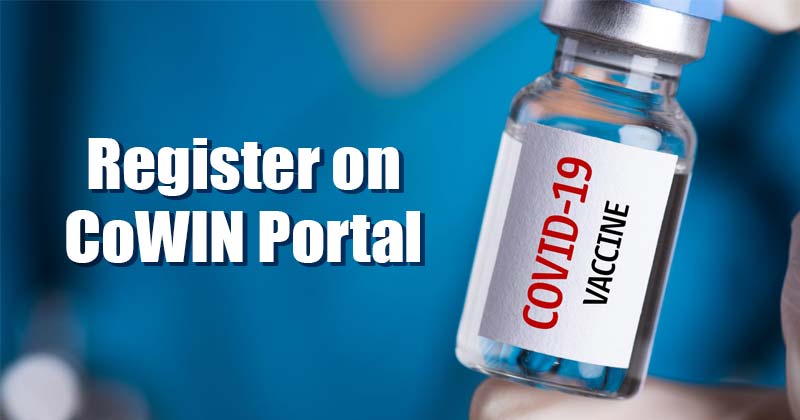 1619738488 How to Register On CoWIN Portal for Covid 19 Vaccination