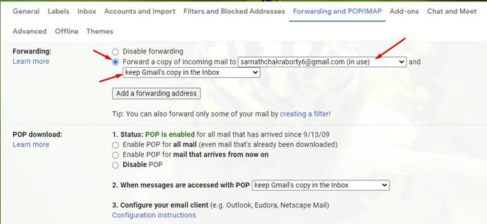 1619810721 556 How to Forward Emails from One Gmail Account to Another