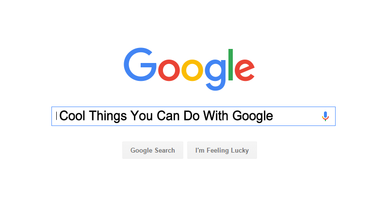 25 Really Cool Google Search Tricks You Probably Dont Know