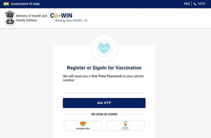 How to Register On CoWIN Portal for Covid 19 Vaccination
