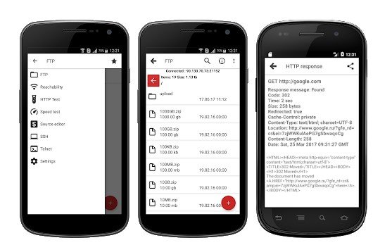 Top 5 FTP (File Transfer Protocol) Clients for Android