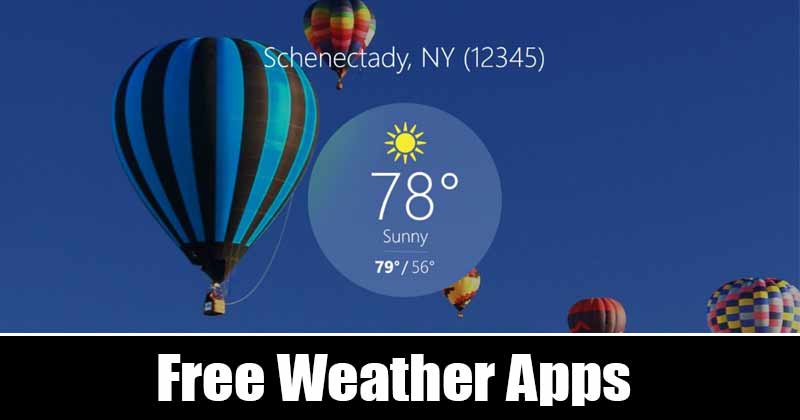 1620695725 5 Best Free Weather Apps for Windows 10