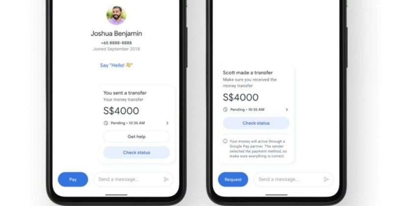 1620858254 Google Pay Users in USA can Now Send Money to
