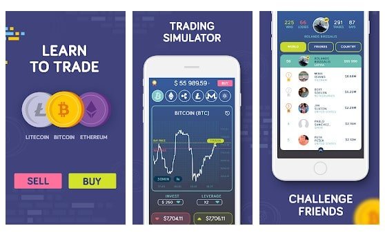 Bitcoin Flip - Bitcoin Trading Simulator