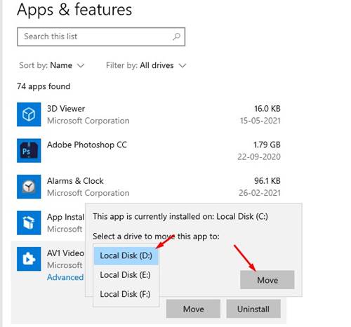 1621183463 900 How to Change the Download Location for Microsoft Store Apps