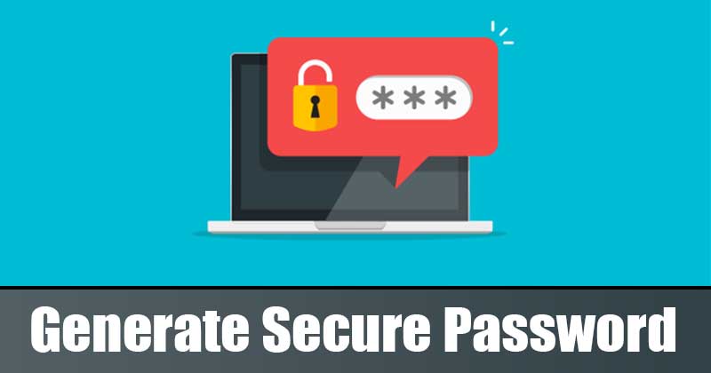 1621454354 How to Generate Secure Password with Google Chrome