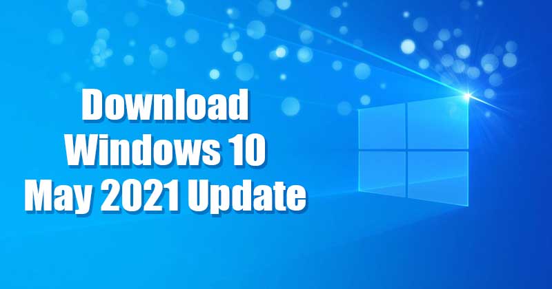windows 10 pro 21h1 update download