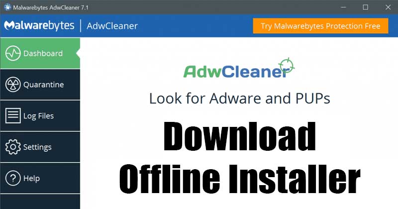 1621707223 Download AdwCleaner Offline Installer Latest Version for Windows 10