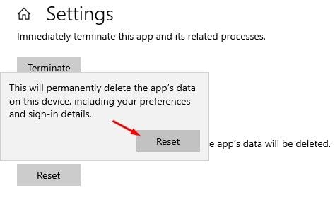 1621923908 528 How to Reset Settings App in Windows 10 3 Methods