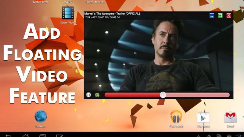 1622176726 How To Add Floating Video Feature In Any Android