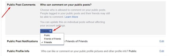 1622266996 767 How to Turn off Comments on Facebook Posts