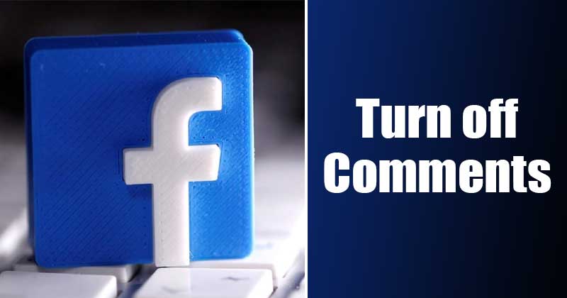1622266997 How to Turn off Comments on Facebook Posts