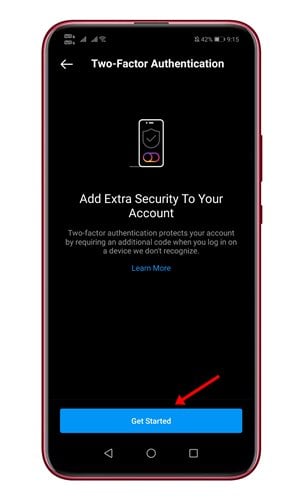 1622321108 546 How to Enable Two Factor Authentication on Instagram App
