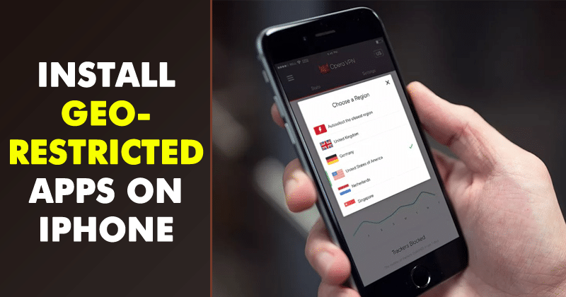 How to Install Georestricted Apps on iPhone