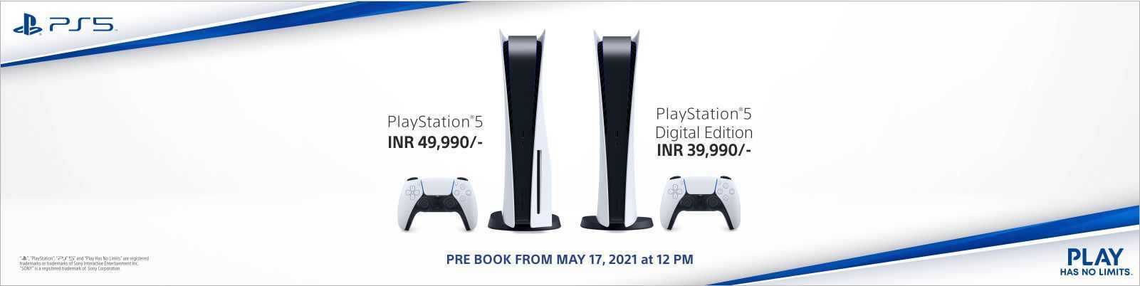 Sony PS5 Restock: Pre-Booking to Start from May 17 on Amazon, Flipkart & Sony Center