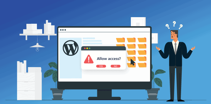 wordpress file permissions