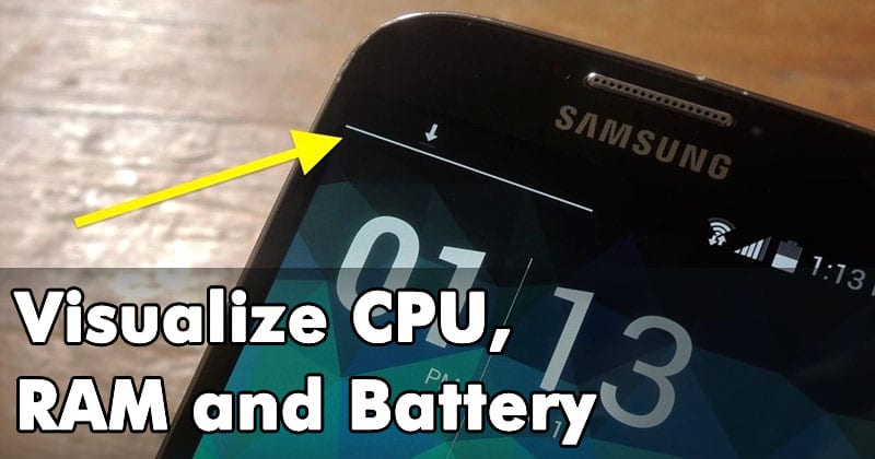 10 Best Android Applications To Visualize CPU RAM and Battery