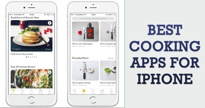 10 Best iPhone Apps to Take your Cooking to the