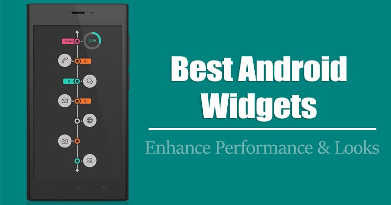 15 Best Android Widgets in 2021 Enhance Performance Looks