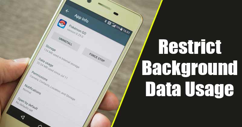 1622880970 How to Restrict Android Apps from Using Data in the