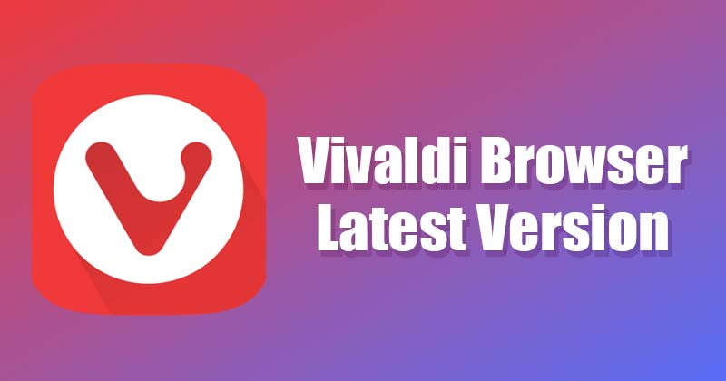 download the last version for ios Vivaldi браузер 6.4.3160.42