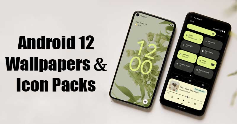 1623314502 How to Get Android 12 Icons Wallpapers on any