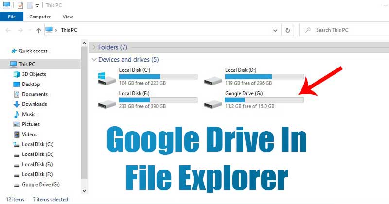 1623350643 How to Add Google Drive to File Explorer in Windows