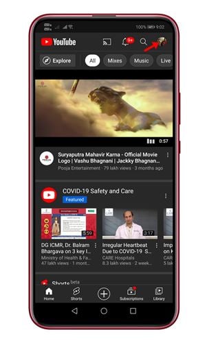 1623603908 915 How to Delete YouTube Watch History on PCMobile