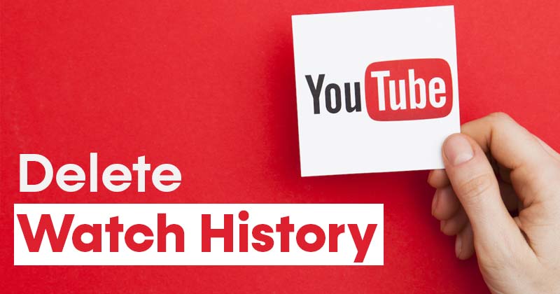 1623603909 How to Delete YouTube Watch History on PCMobile