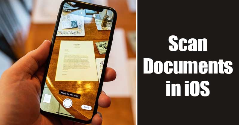1623748747 How to Scan Documents with your iPhone No Third Party App