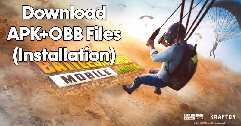 1623965836 How to Download Install Battleground Mobile India APKOBB Files