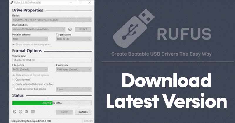 1624056206 Download Rufus 314 Latest Version for Windows PC