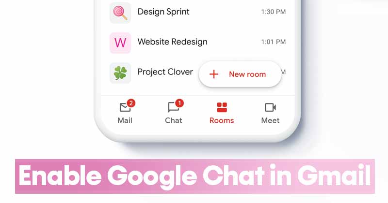 1624110442 How to Enable Google Chat in Gmail for Android
