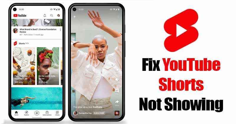 1624182772 How to Fix YouTube Shorts Not Showing on Your Feed