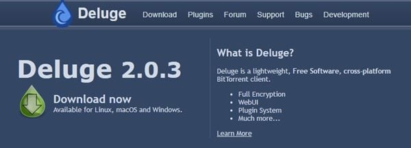1624218944 389 Download Deluge For Windows 10 Mac Latest Version