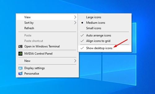 1624381778 281 How to Fix Windows 10 Desktop Icons Missing Problem