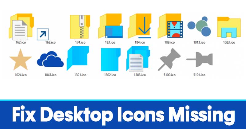 1624381780 How to Fix Windows 10 Desktop Icons Missing Problem